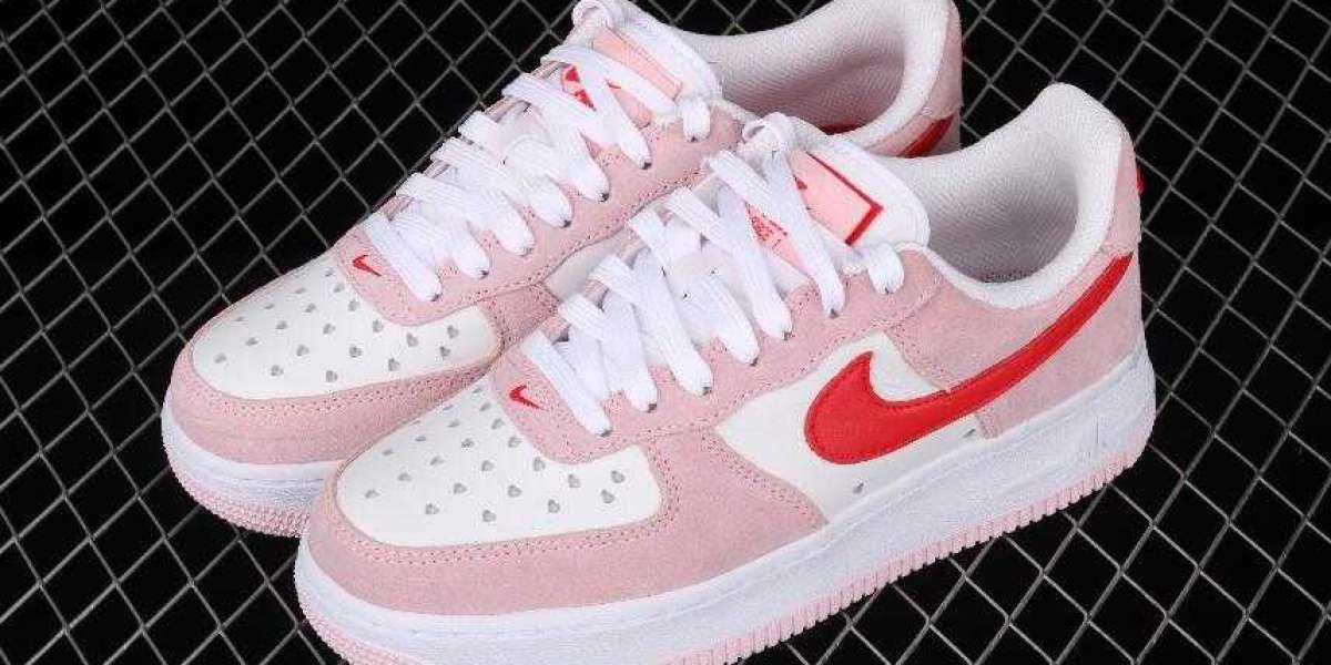 The best selling Air Force 1 Low Valentine’s Day 2021