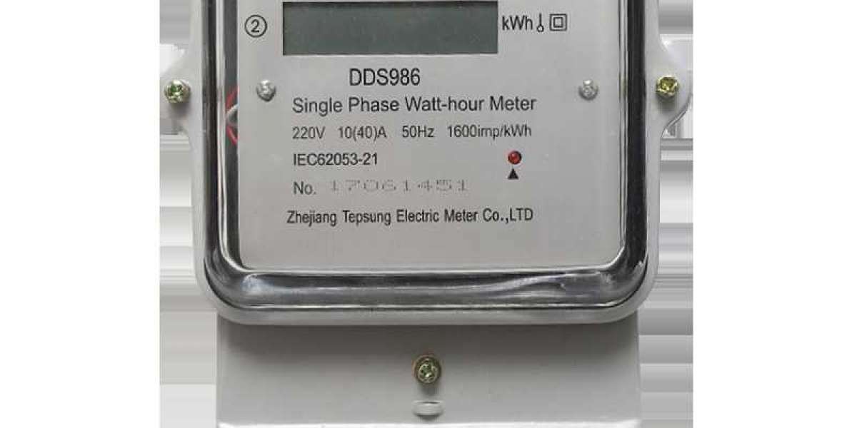 Introduce The Working Principle Of Three Phase Meter