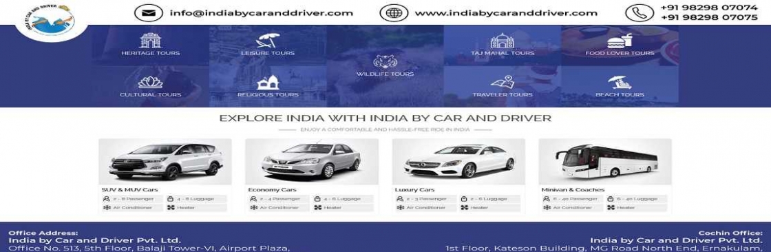 India by Car and Driver Cover Image