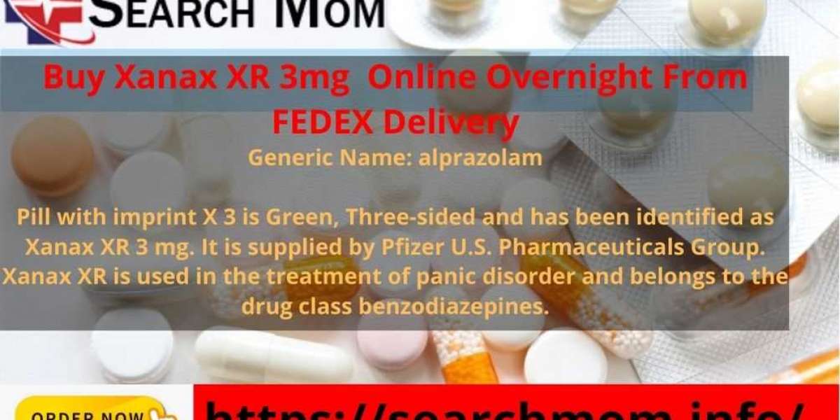 Buy Xanax XR 3mg Online Overnight |FEDEX Delivery
