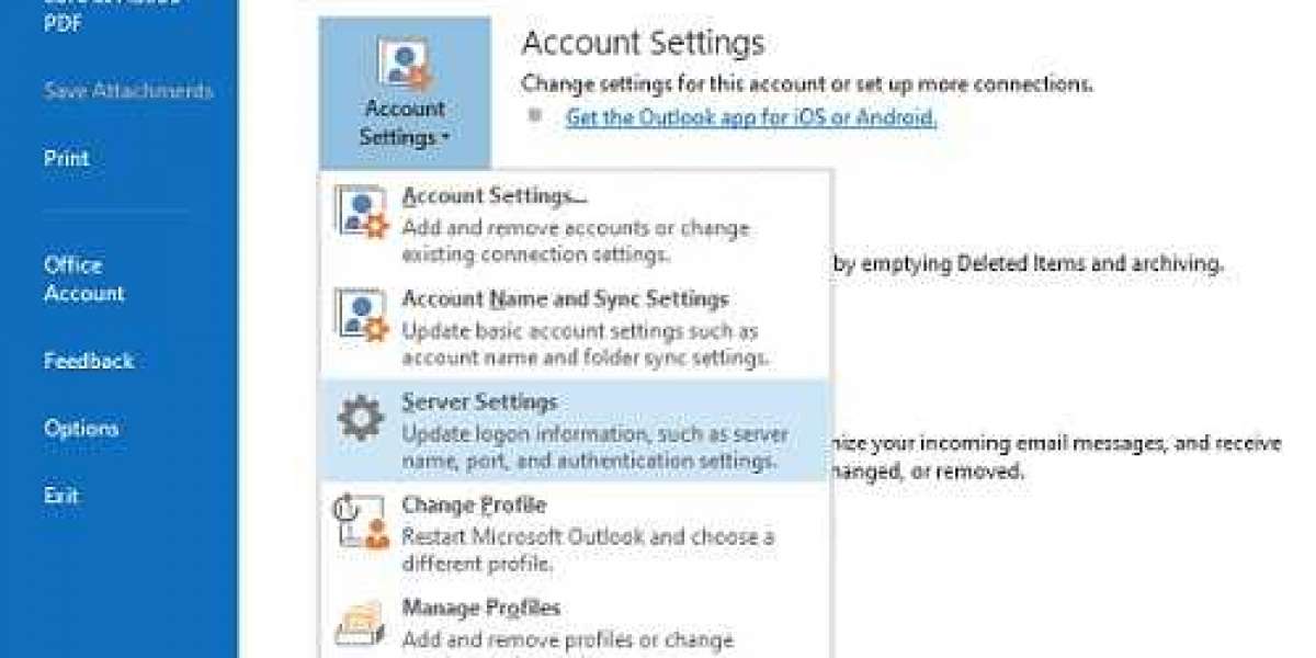 How to manage the settings for an AOL Mail account?