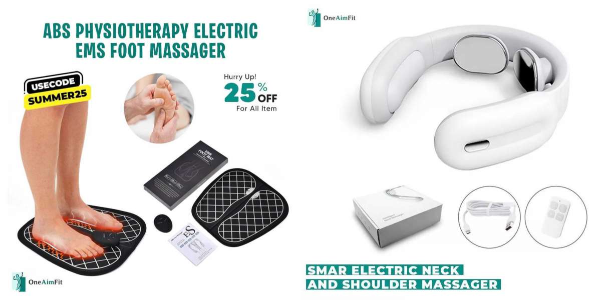 Electric Foot Massagers and Neck Massagers Save the Day