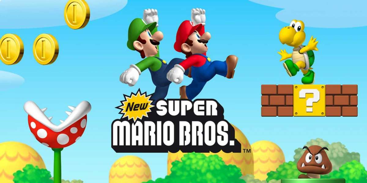 New Super Mario Bros U Deluxe Gameplay Walkthrough