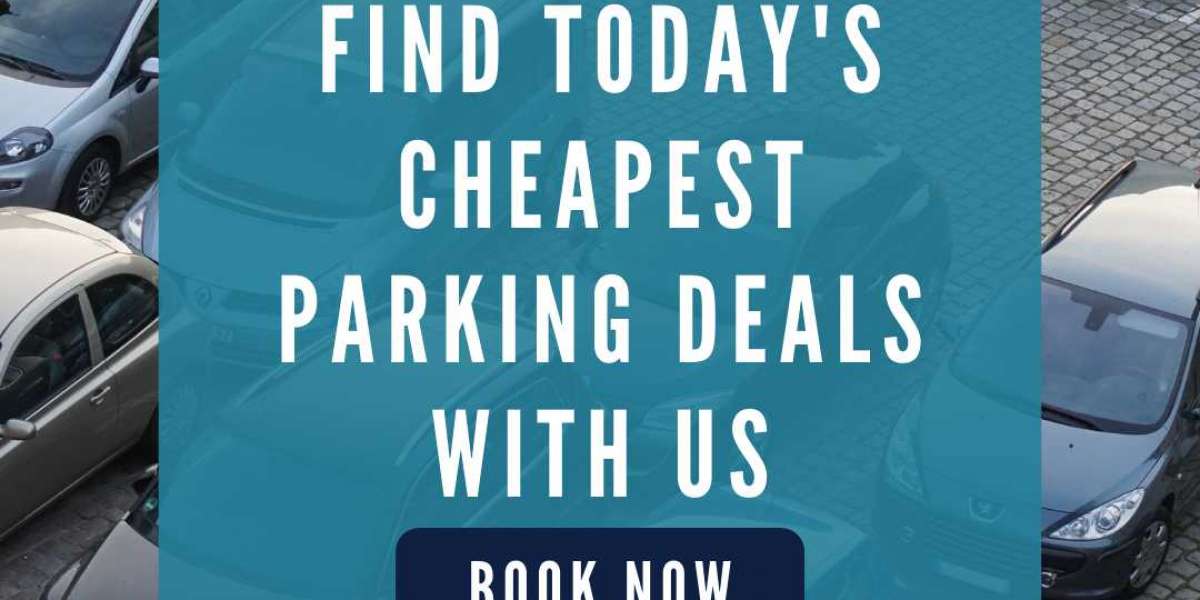 Top 3 best Airports for parking within low prices in UK