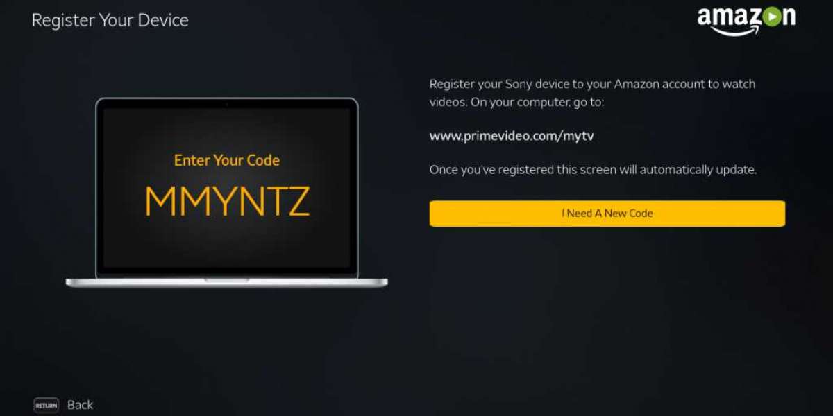 www.Primevideo.com/mytv | Enter Activation Code Amazon.com/mytv