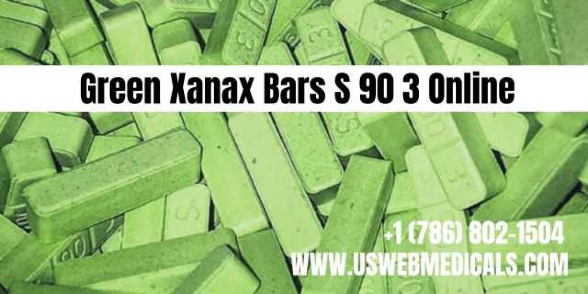 Buy S 90 3 Green Xanax bars Online || US WEB MEDICALS
