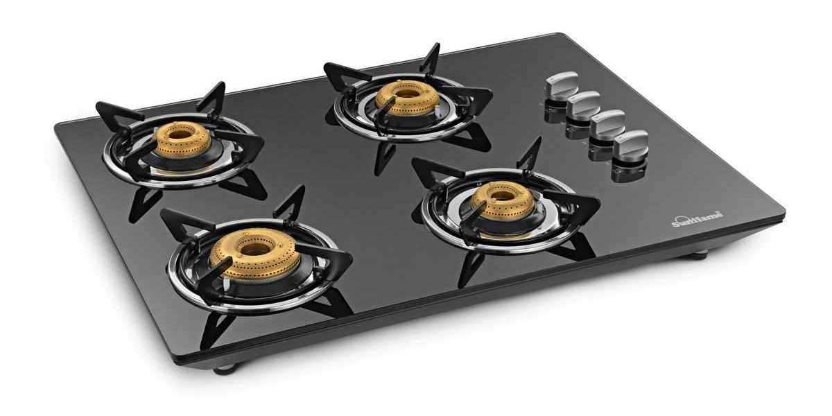 Butterfly top 4 burner gas stove in India 2021