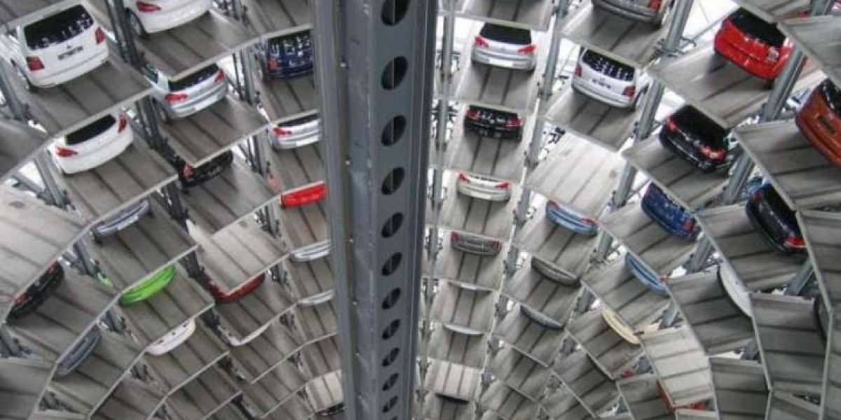 Automated car parking system in India
