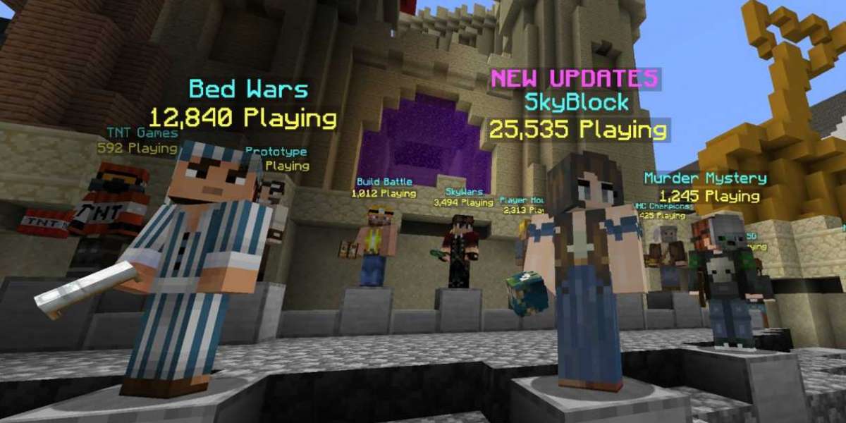 Top 3 Servers To Play Minecraft Game Like A Pro