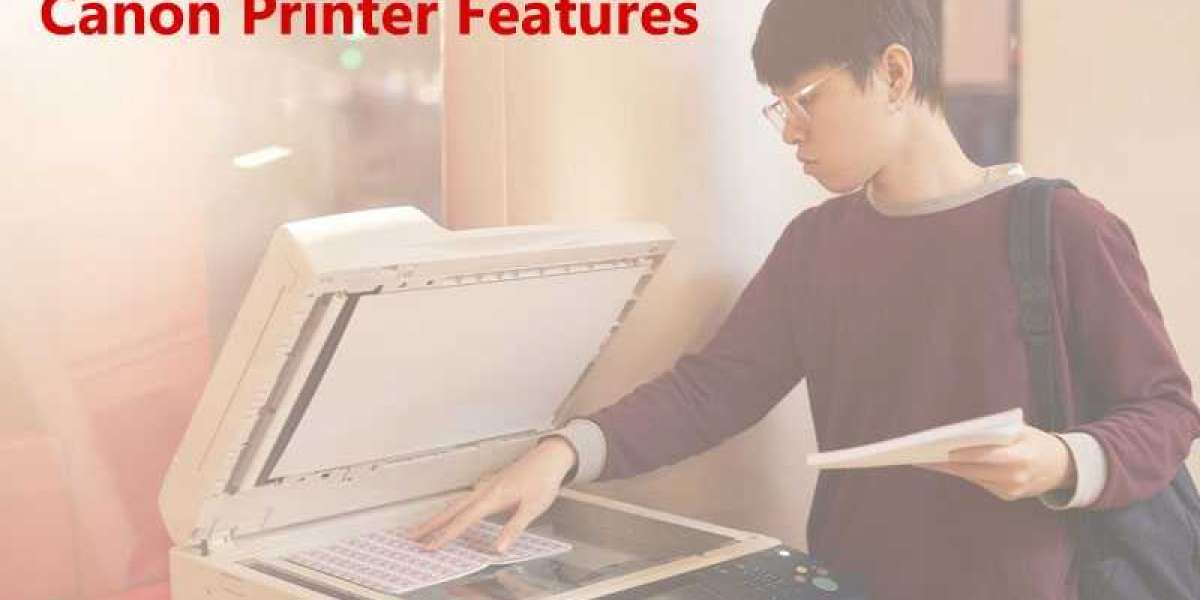 Best Canon Printer Features