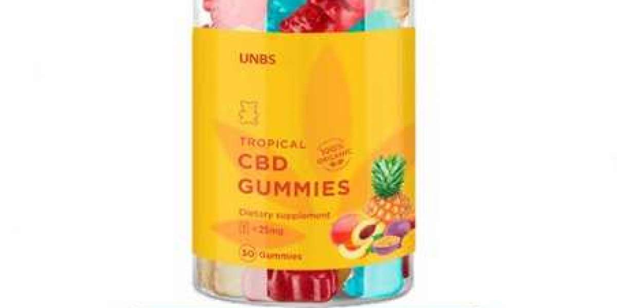 100% Official UNBS CBD Gummies - Shark-Tank Episode