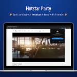 Hotstar Party