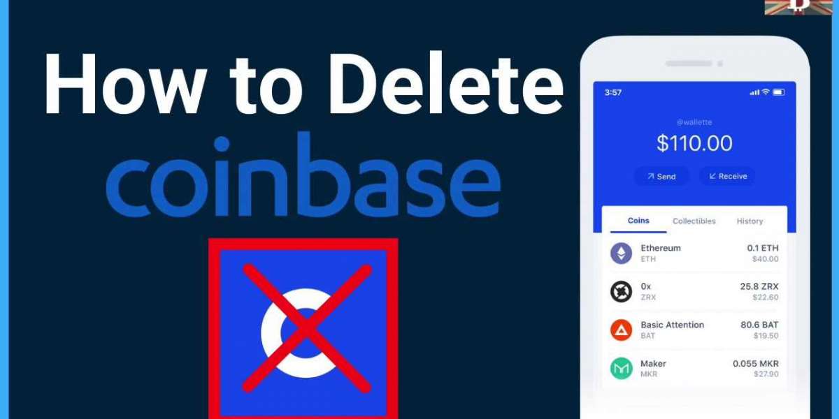 How to delete Coinbase account?
