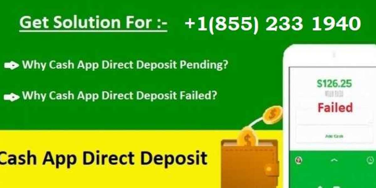Cash App direct deposit failed/ Why is direct deposit pending on Cash App?