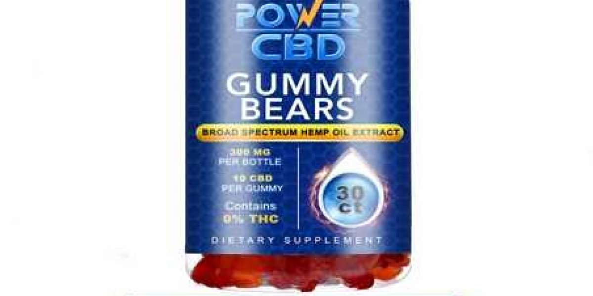 FDA-Approved Power CBD Gummies - Shark-Tank #1 Formula