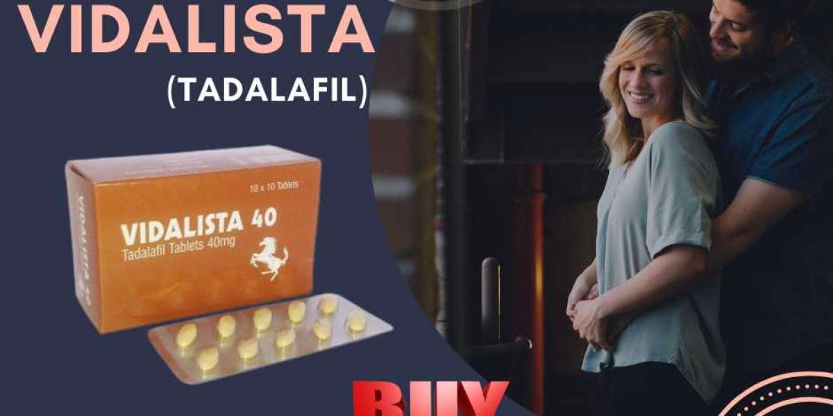Buy Vidalista 40 mg online | Uses | Prices in USA & UK | Ed Generic Store