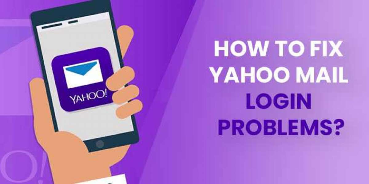 How do i fix yahoo login problems	? Can't login yahoo mail