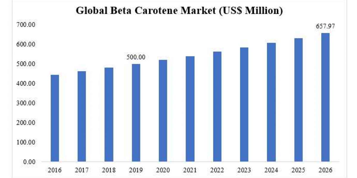 Beta Carotene Market: Growth Opportunities & Business Expansion by Leading Players by 2026