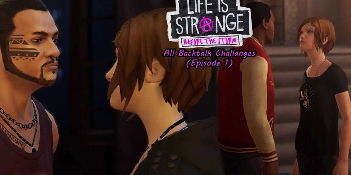 Life is Strange: Before The Storm - Insolence Challenges, All Responses