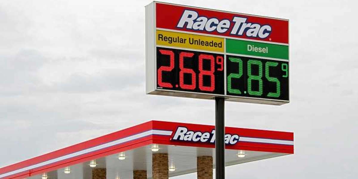 Buy High Quality Gas Station Price Signs