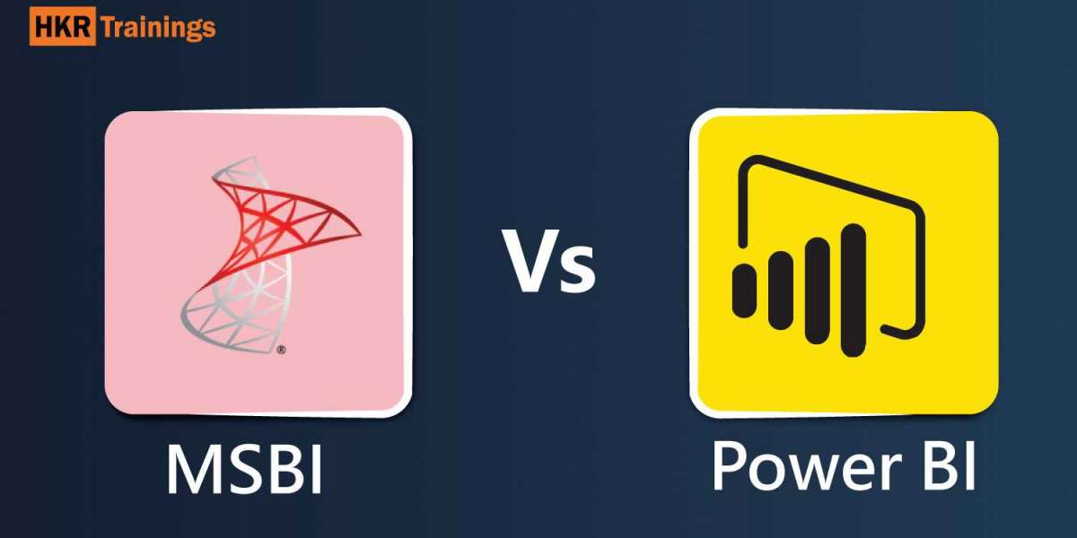 MSBI vs Power BI | Differences Between Power BI & MSBI - HKR