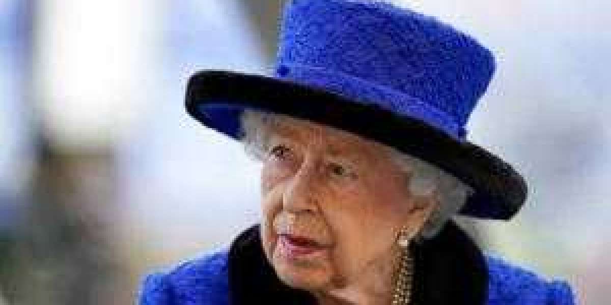 Britain's Queen Elizabeth tests positive for Covid-19