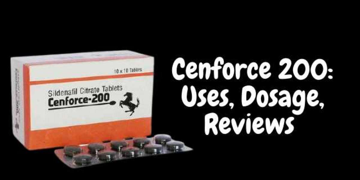 Cenforce 200 (Sildenafil Citrate): Uses, Dosage, Reviews