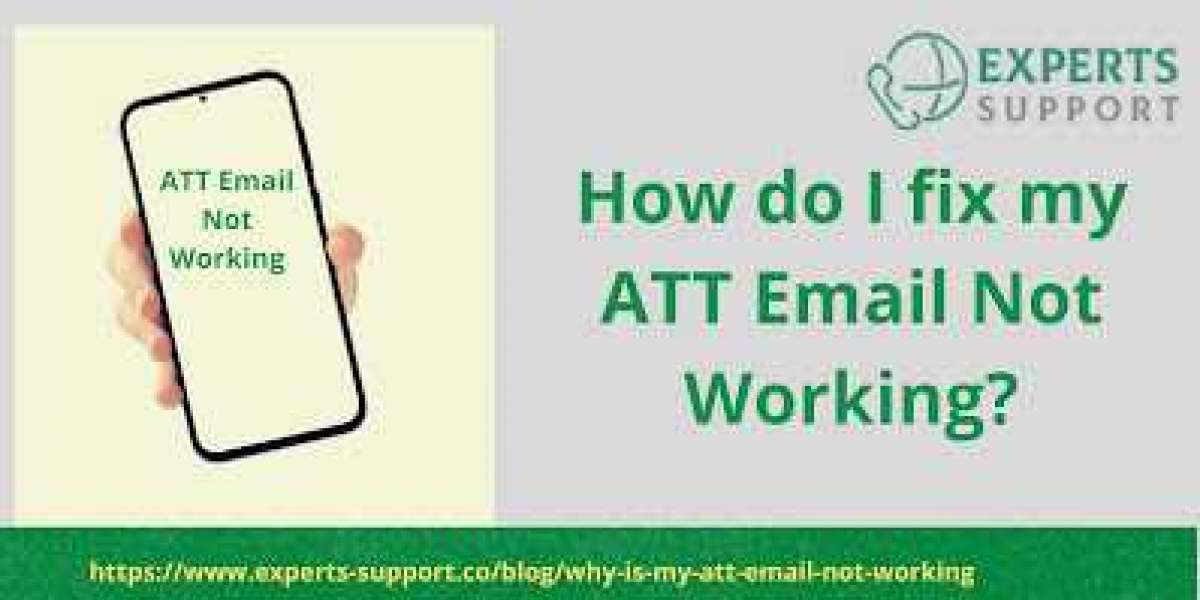 How do I fix my ATT Email Not Working?