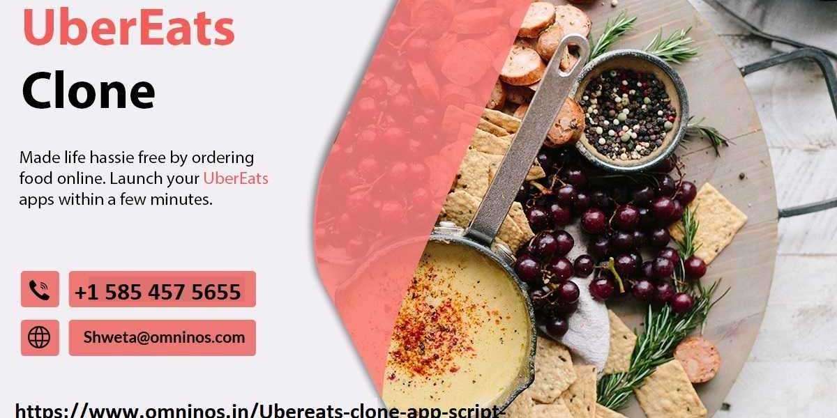 Get To Know Further About UberEats Clone
