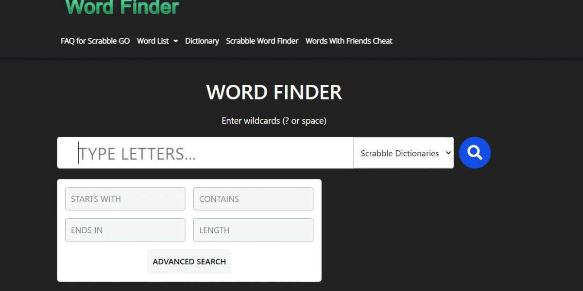 Word Finder helps you to play word games better
