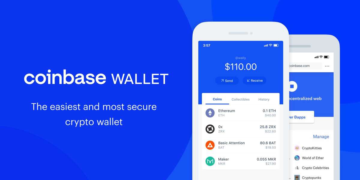 Coinbase wallet: How to set up a crypto wallet