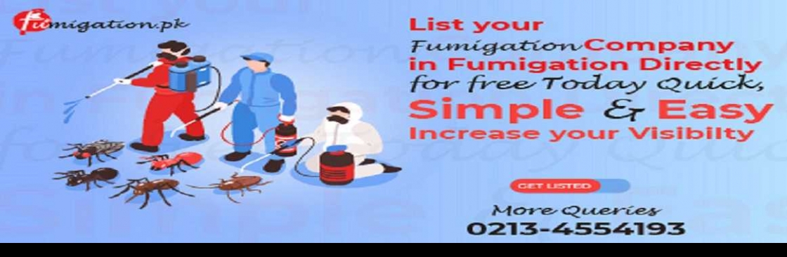 Fumigation services Cover Image
