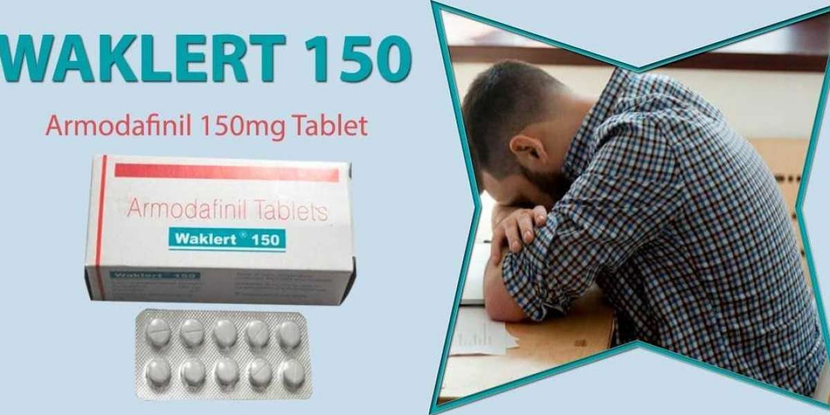 Waklert 150mg (Armodafinil) Tablet Uses, Dosage, Side Effects, FAQs