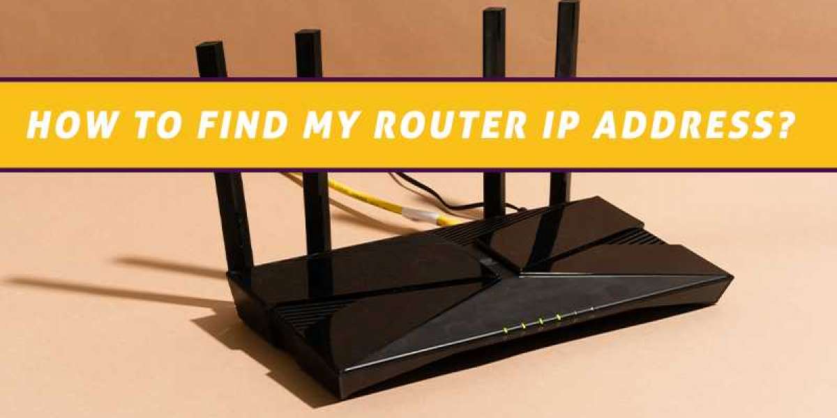 How to Find my Router IP Address?