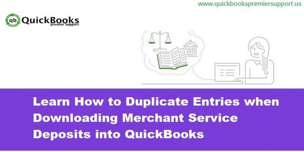 Steps to Fix duplicate entries for merchant service deposits?