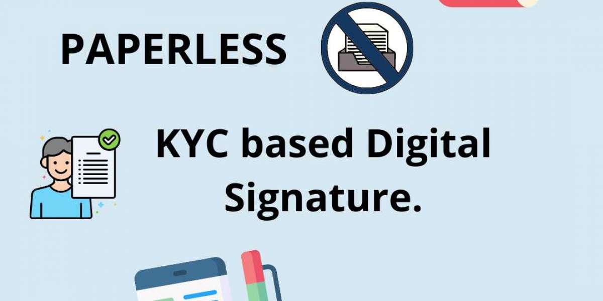 Online digital signature certificate