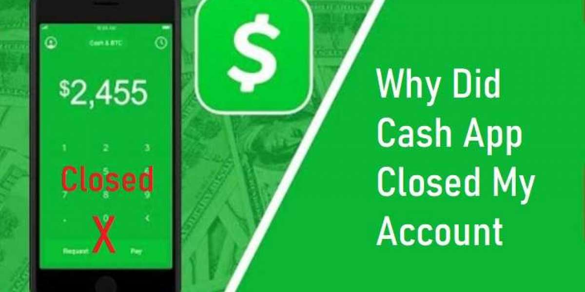 Following guidelines to recover your closed cash app account