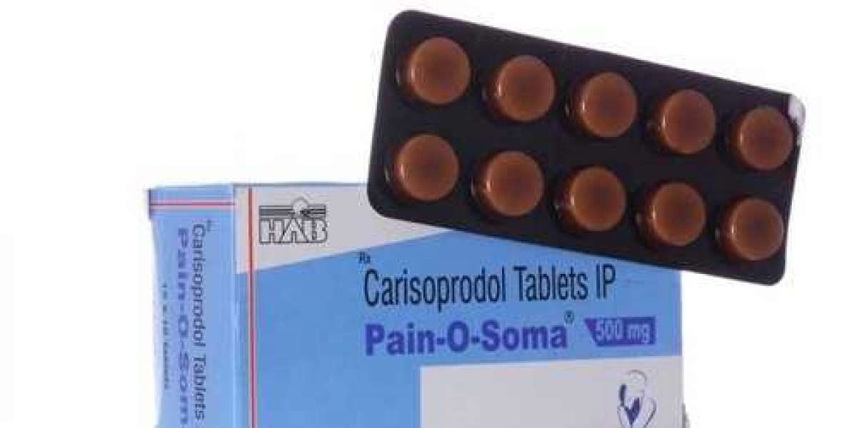 Buy pain o soma  500 mg  | Chronic pain solution | status meds