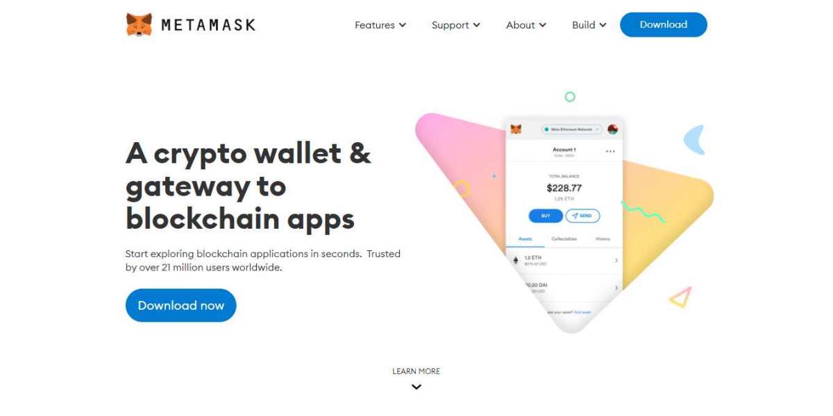 Choose the best wallet- Get a MetaMask login account today!