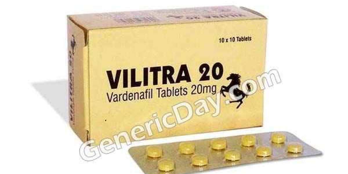 Vilitra 20 mg Tablet Uses + [Don't Miss Exclusive OFFERS]