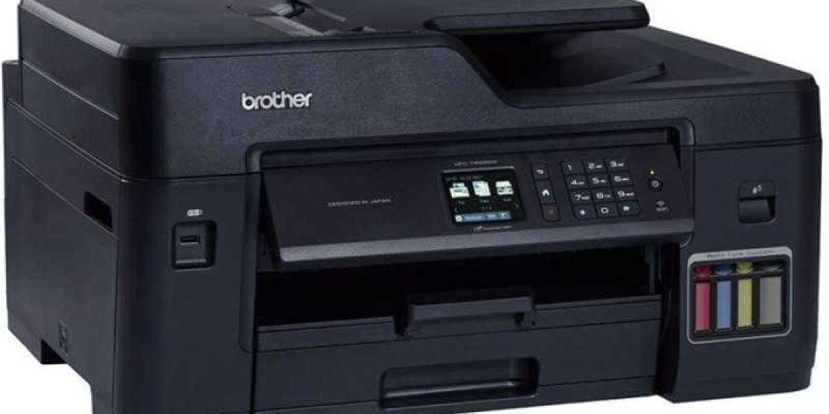 Steps to scan from Brother Printer to Laptop