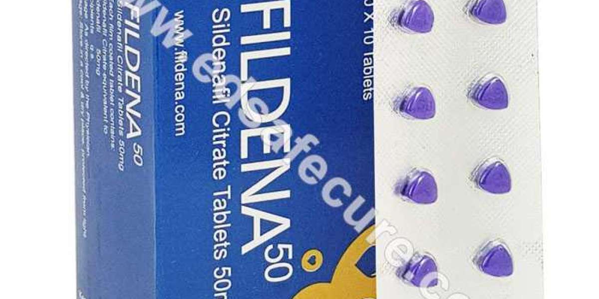 Buy Fildena 50 Pill | 20% Off + Free Shipping