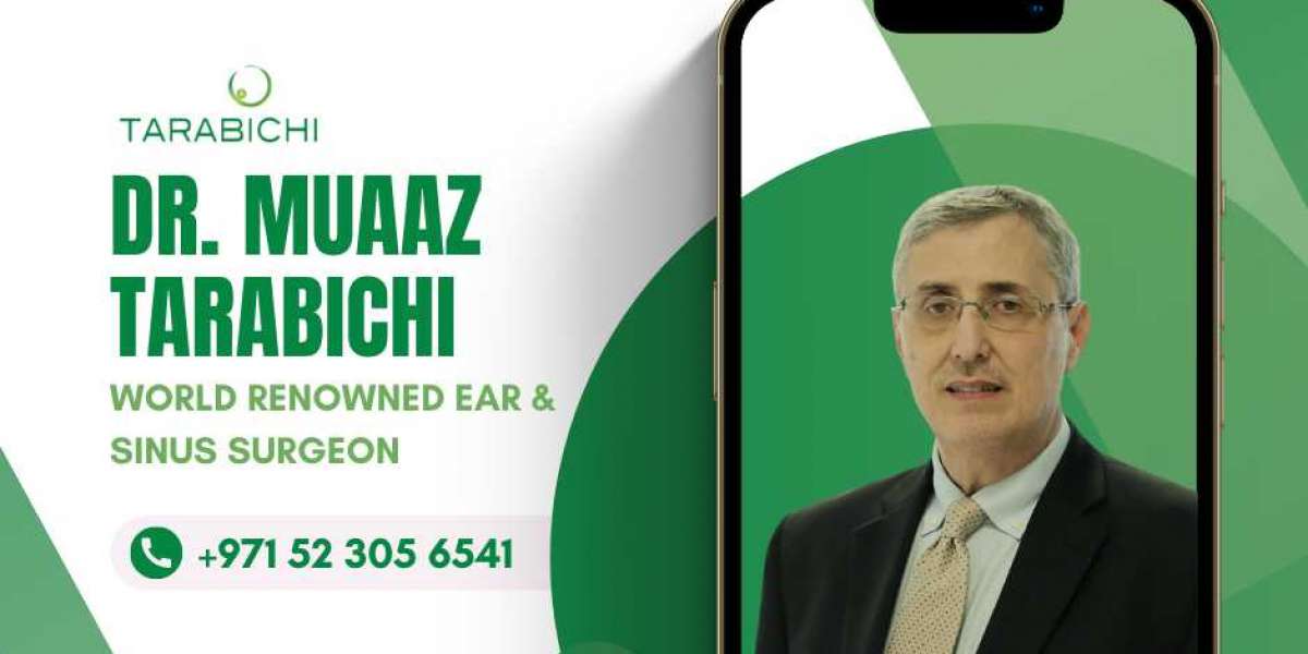 Dr. Muaaz Tarabichi - Best ENT Doctor in Dubai
