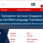 singapore singaporetranslators
