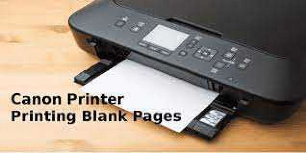 How can I fix Canon Printer blank pages?