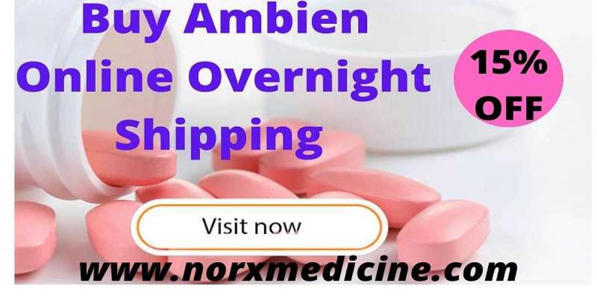 Buy  Ambien 5mg  online   with overnight delivery in USA | NoRx Medicine