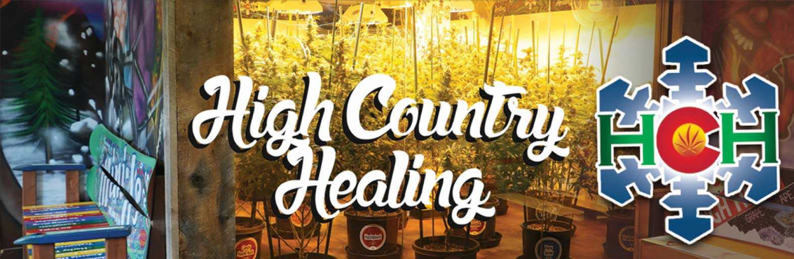 High Country Healing Cover Image