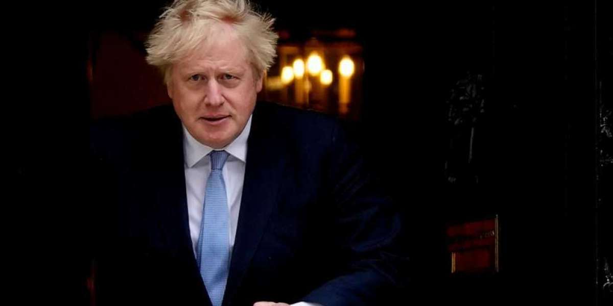 UK's Johnson urges end to N Ireland deadlock, spars with EU