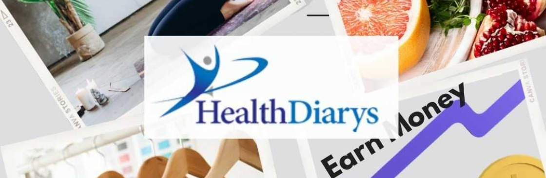 Health Diarys Cover Image