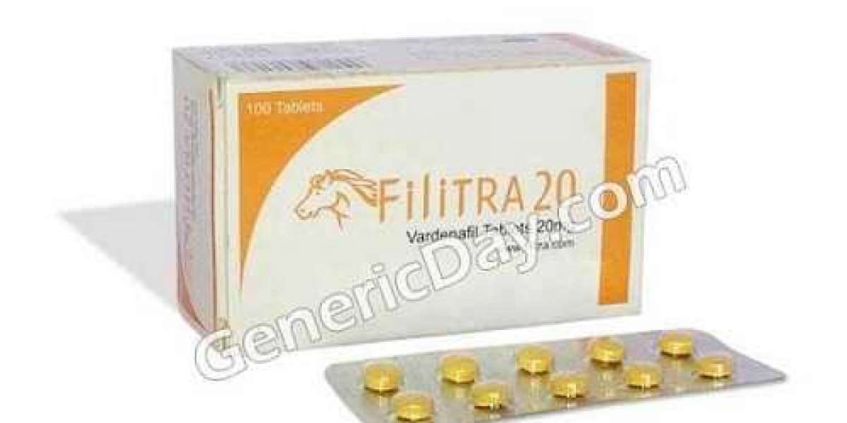Buy online Filitra 20 Mg tablet | use| Work | Exclusive offer at Genericday